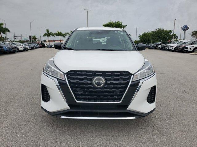 Used 2021 Nissan Kicks S with VIN 3N1CP5BVXML504324 for sale in Homestead, FL