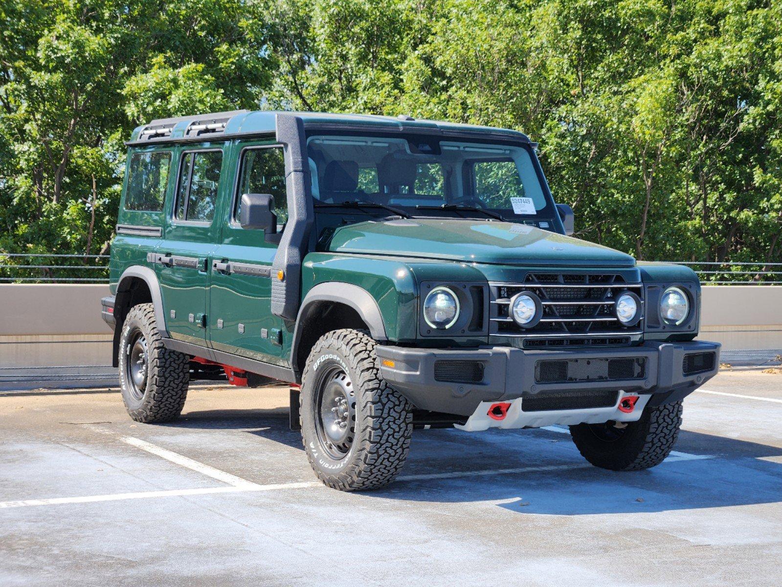 2024 INEOS Grenadier Station Wagon Vehicle Photo in Plano, TX 75024