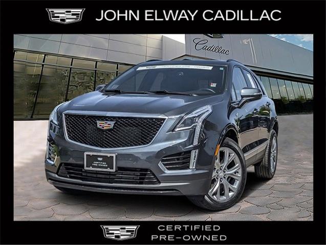 2021 Cadillac XT5 Vehicle Photo in LITTLETON, CO 80124-2754