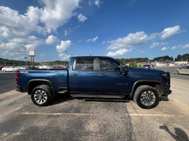 Used 2022 Chevrolet Silverado 2500HD Custom with VIN 2GC4YME7XN1242183 for sale in Doniphan, MO