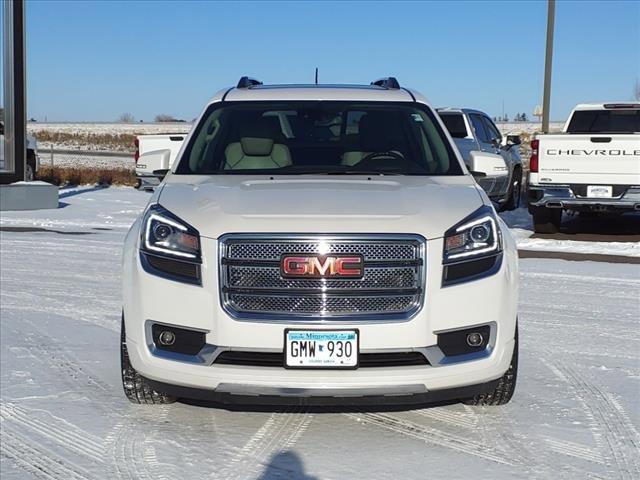 Used 2016 GMC Acadia Denali with VIN 1GKKVTKD8GJ190859 for sale in Princeton, MN