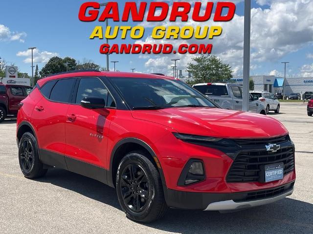 2021 Chevrolet Blazer Vehicle Photo in GREEN BAY, WI 54302-3701