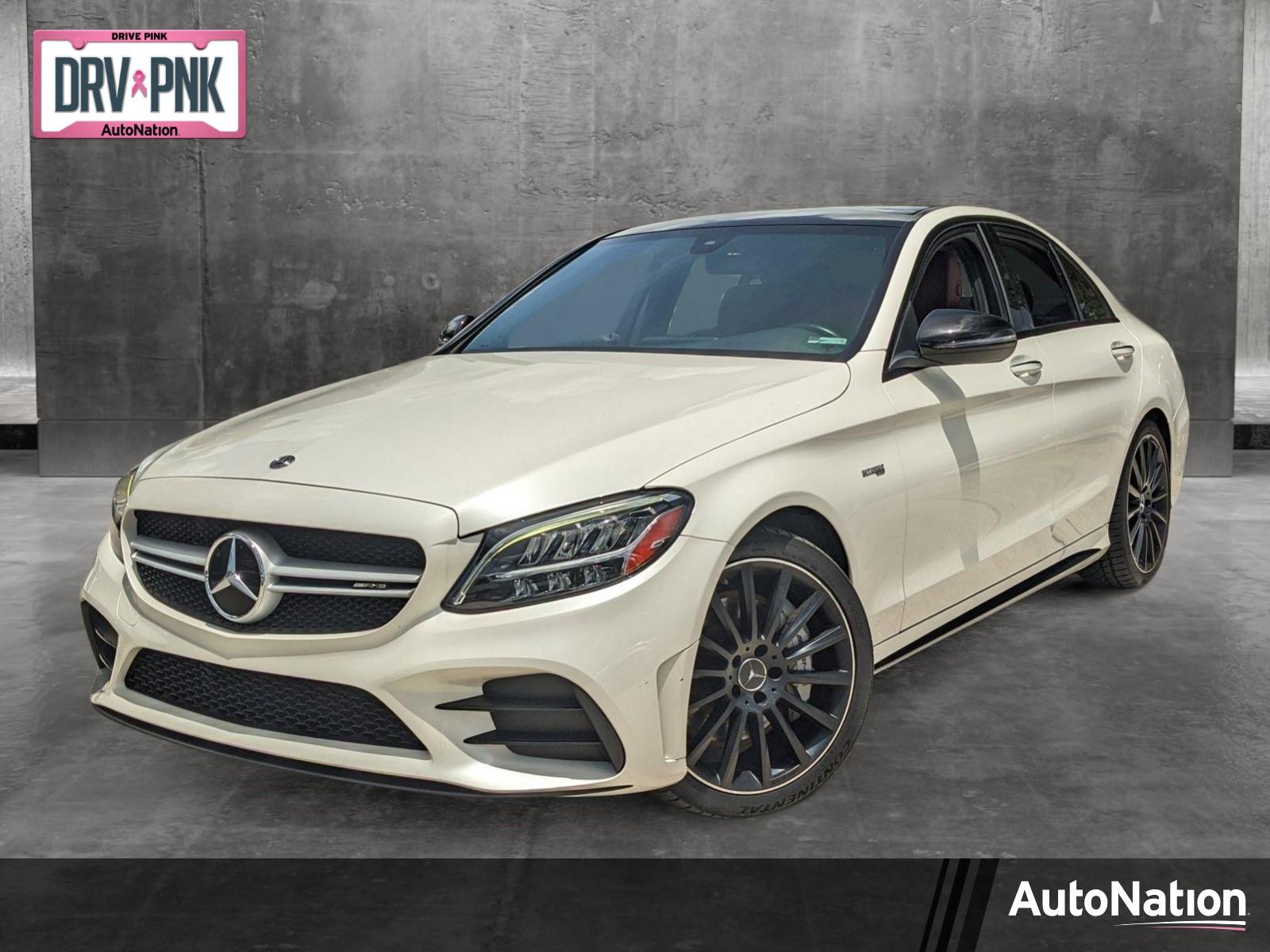 2021 Mercedes-Benz C-Class Vehicle Photo in Pembroke Pines , FL 33027