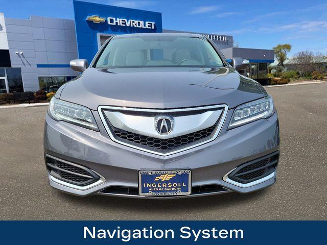 2018 Acura RDX Vehicle Photo in DANBURY, CT 06810-5034