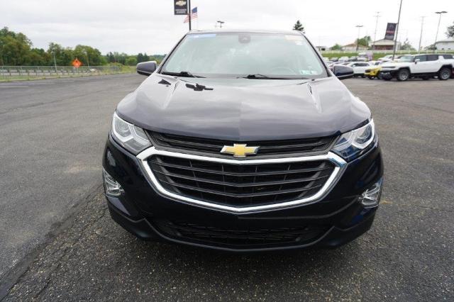 Used 2021 Chevrolet Equinox LT with VIN 3GNAXUEV8MS133929 for sale in Wintersville, OH