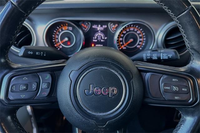 2020 Jeep Wrangler Unlimited Vehicle Photo in ELK GROVE, CA 95757-8703