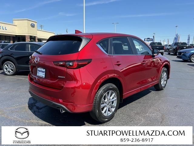 2025 Mazda CX-5 Vehicle Photo in Danville, KY 40422-2805