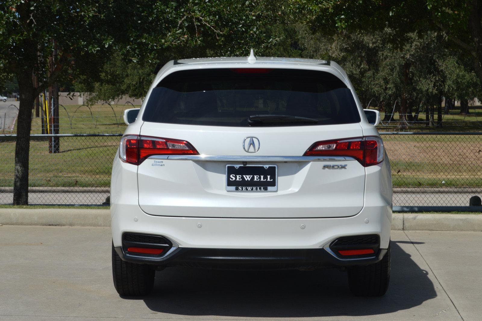 2018 Acura RDX Vehicle Photo in Houston, TX 77090