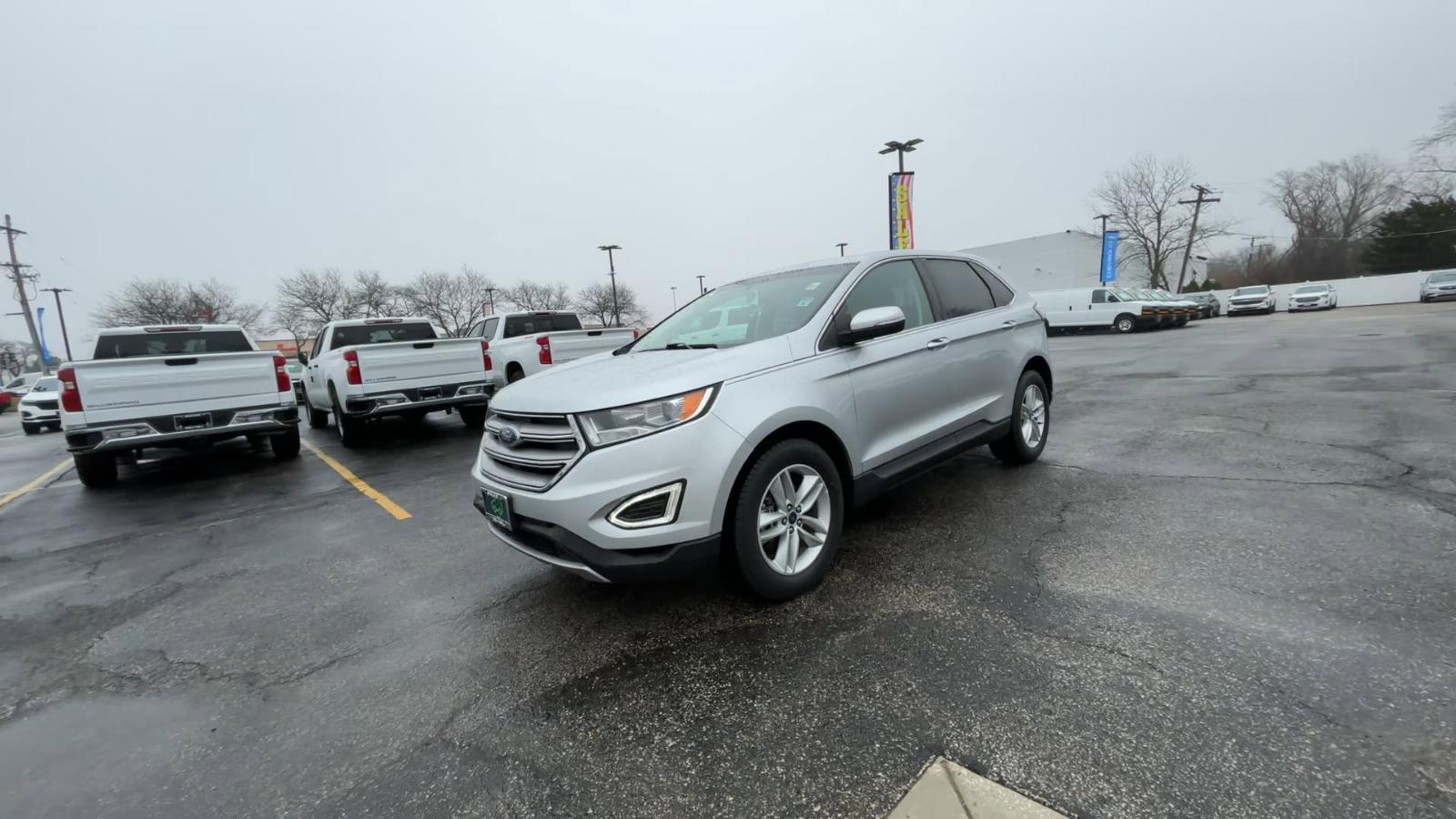 2018 Ford Edge Vehicle Photo in Plainfield, IL 60586