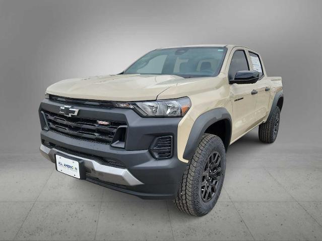 2024 Chevrolet Colorado Vehicle Photo in MIDLAND, TX 79703-7718