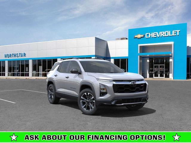 2025 Chevrolet Equinox Vehicle Photo in MOON TOWNSHIP, PA 15108-2571