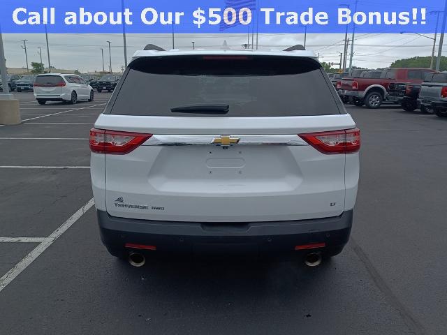 2021 Chevrolet Traverse Vehicle Photo in GREEN BAY, WI 54304-5303