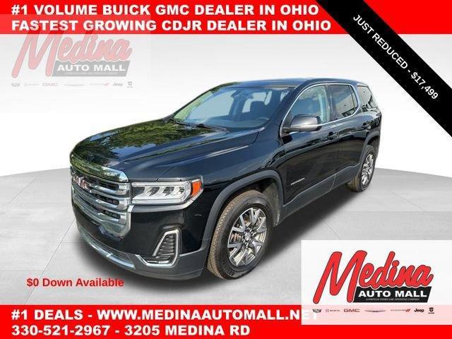 2020 GMC Acadia Vehicle Photo in MEDINA, OH 44256-9631