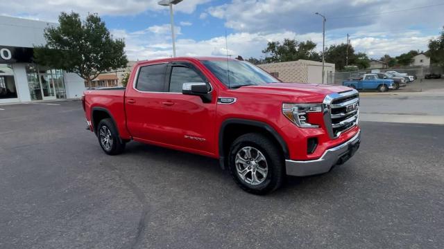 Used 2020 GMC Sierra 1500 SLE with VIN 3GTU9BED2LG111700 for sale in Gallup, NM