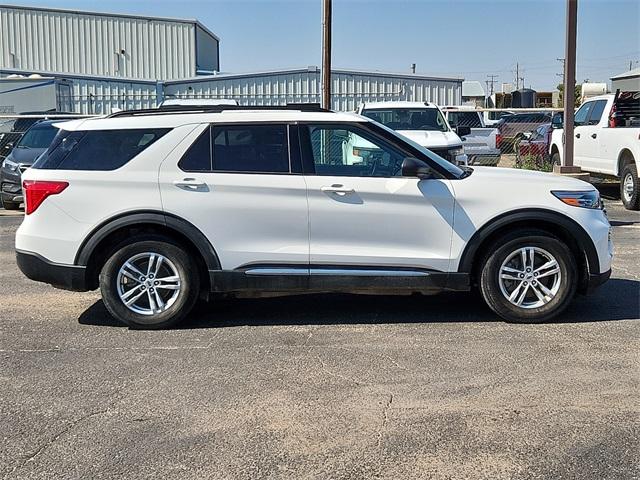 2022 Ford Explorer Vehicle Photo in EASTLAND, TX 76448-3020