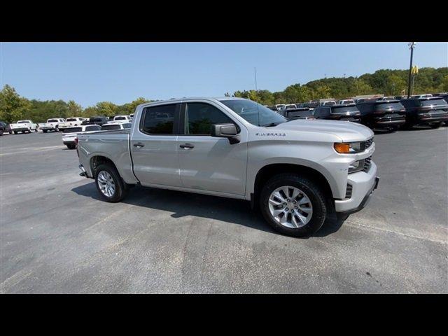 Used 2021 Chevrolet Silverado 1500 Custom with VIN 3GCUYBEF9MG126359 for sale in Linn, MO