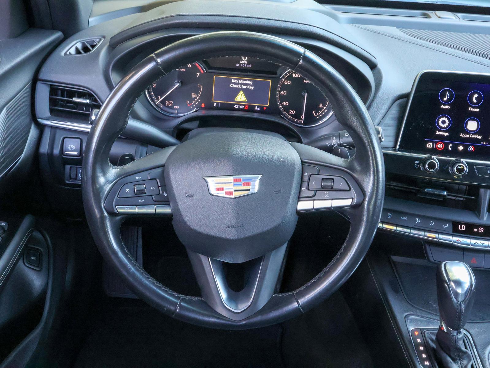 2021 Cadillac CT4 Vehicle Photo in DALLAS, TX 75209-3095