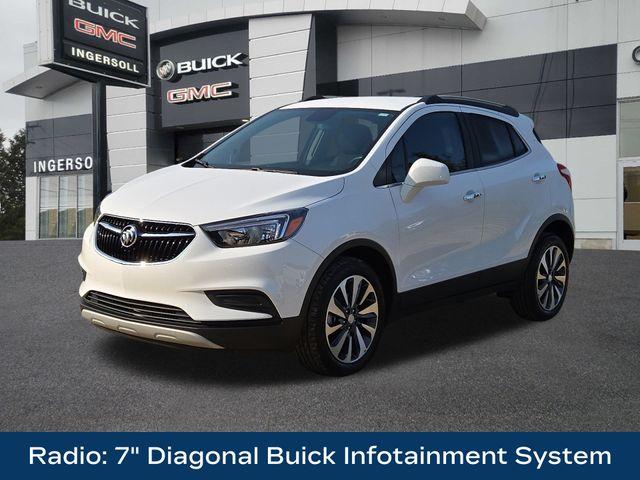 2022 Buick Encore Vehicle Photo in WATERTOWN, CT 06795-3318