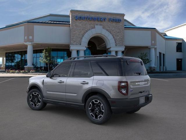 2024 Ford Bronco Sport Vehicle Photo in Weatherford, TX 76087