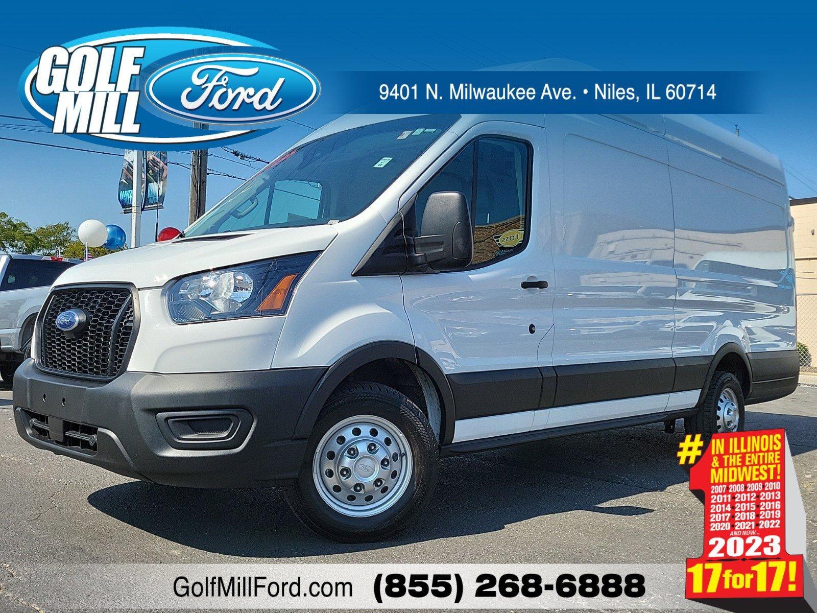 2023 Ford Transit Cargo Van Vehicle Photo in Plainfield, IL 60586