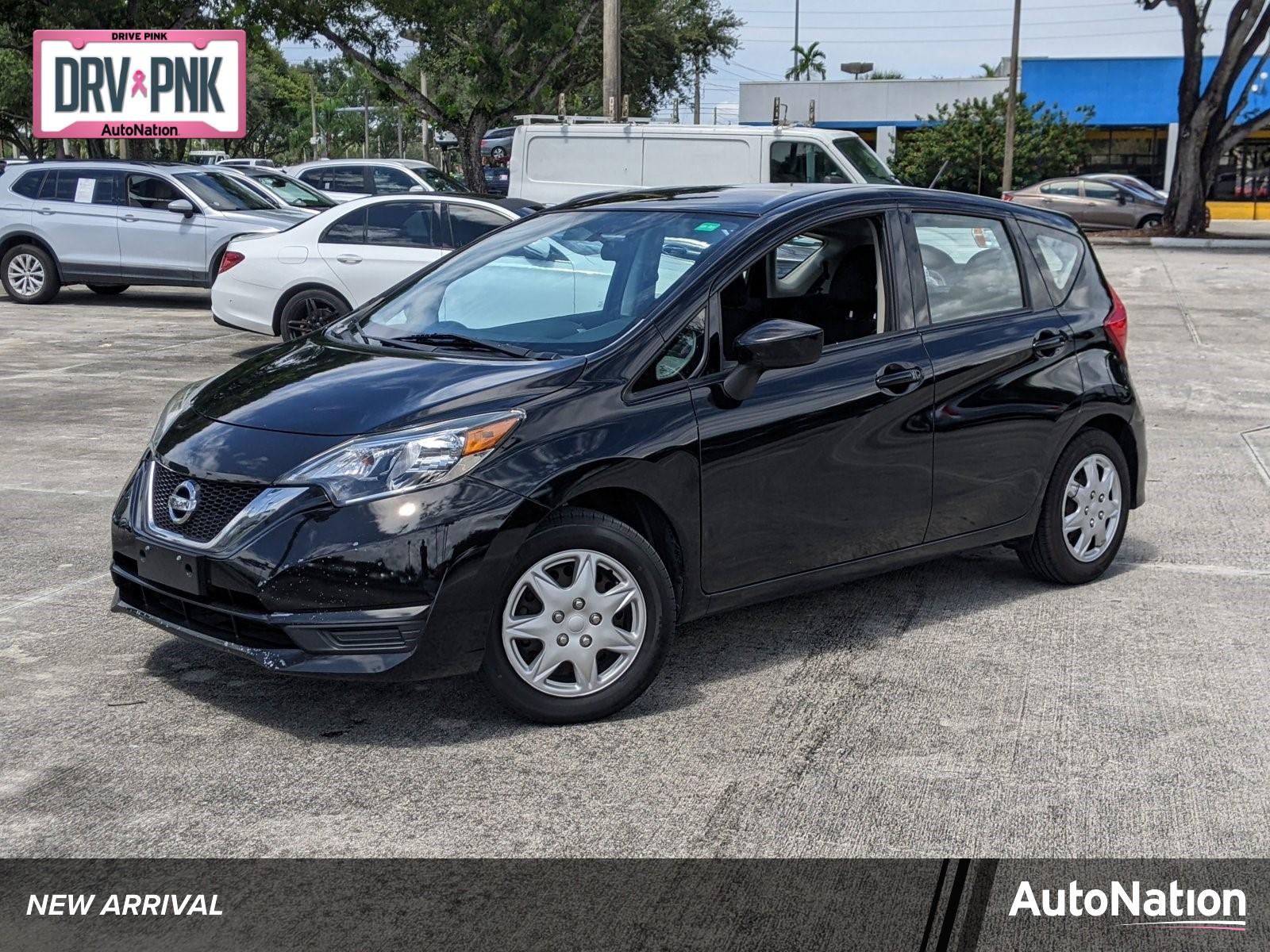 2017 Nissan Versa Note Vehicle Photo in PEMBROKE PINES, FL 33024-6534