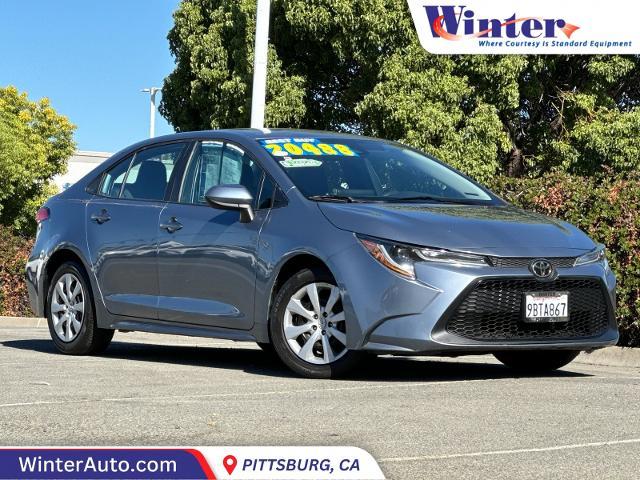 2020 Toyota Corolla Vehicle Photo in PITTSBURG, CA 94565-7121