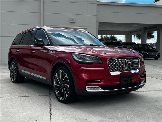 2020 Lincoln Aviator Vehicle Photo in TAMPA, FL 33612-3404