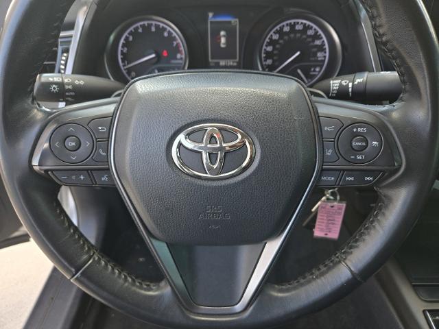 2021 Toyota Camry Vehicle Photo in Weatherford, TX 76087