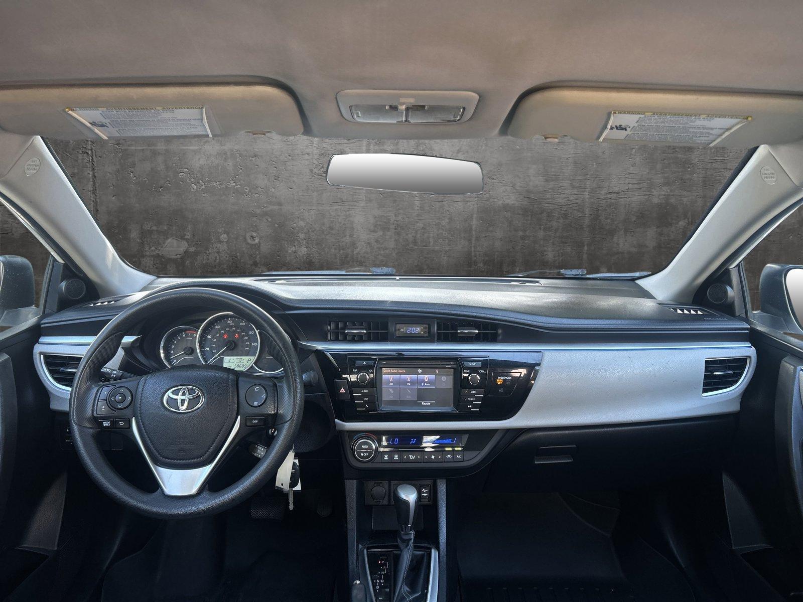 2015 Toyota Corolla Vehicle Photo in Clearwater, FL 33765