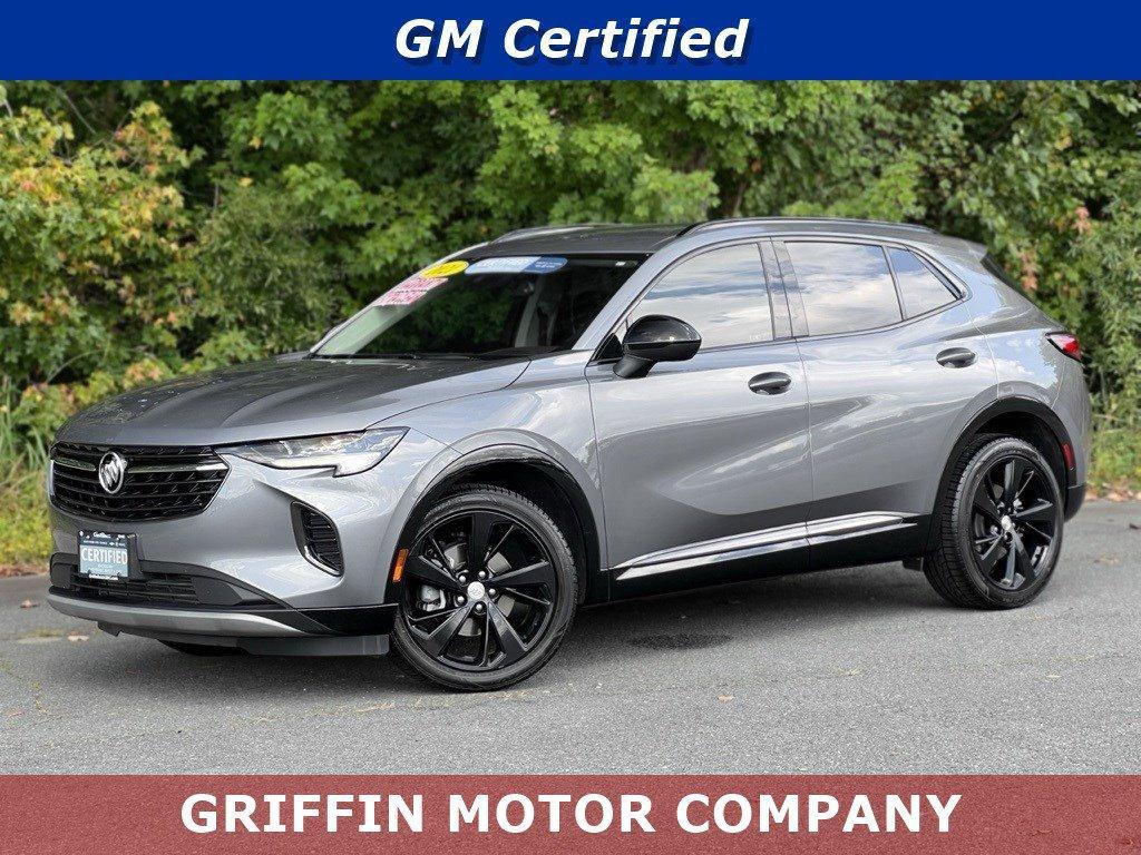 2021 Buick Envision Vehicle Photo in MONROE, NC 28110-8431