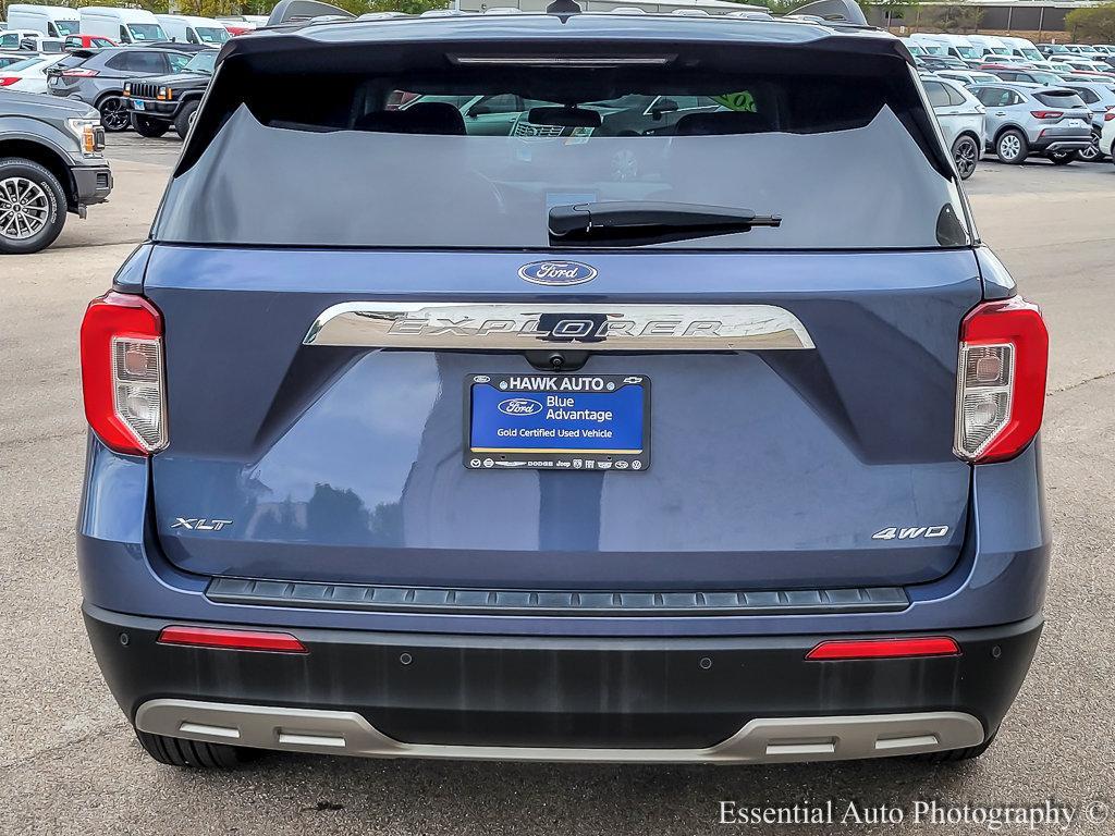 2021 Ford Explorer Vehicle Photo in Saint Charles, IL 60174