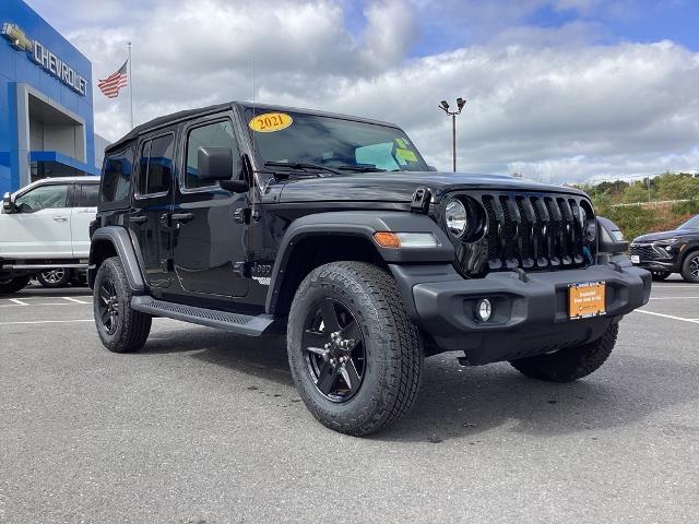 2021 Jeep Wrangler Vehicle Photo in Gardner, MA 01440