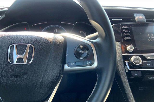 2020 Honda Civic Sedan Vehicle Photo in TOPEKA, KS 66609-0000