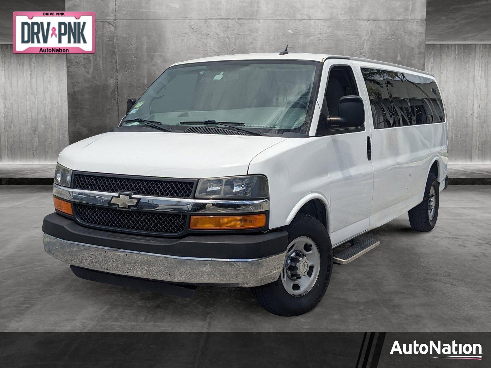 2012 Chevrolet Express Passenger Vehicle Photo in Miami, FL 33015