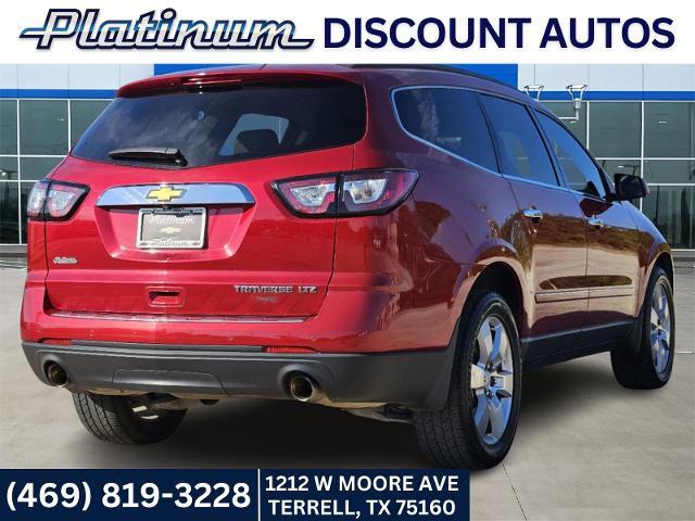 2014 Chevrolet Traverse Vehicle Photo in TERRELL, TX 75160-3007