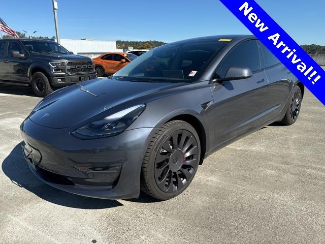 2022 Tesla Model 3 Vehicle Photo in Puyallup, WA 98371