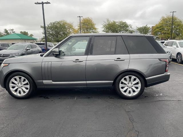 2016 Land Rover Range Rover Vehicle Photo in BEACHWOOD, OH 44122-4298