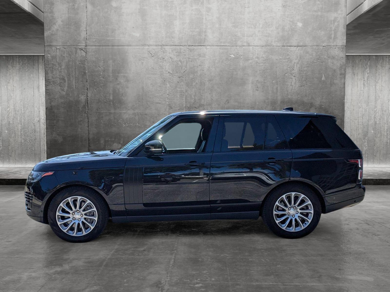 2018 Land Rover Range Rover Vehicle Photo in Pompano Beach, FL 33064