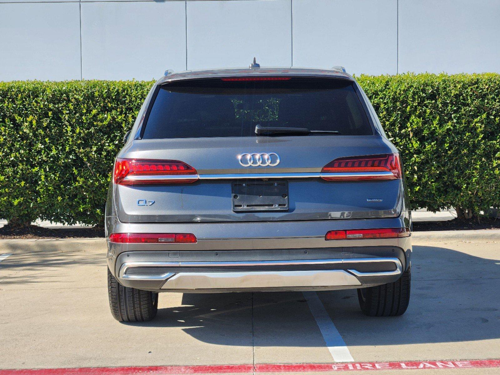 2021 Audi Q7 Vehicle Photo in MCKINNEY, TX 75070