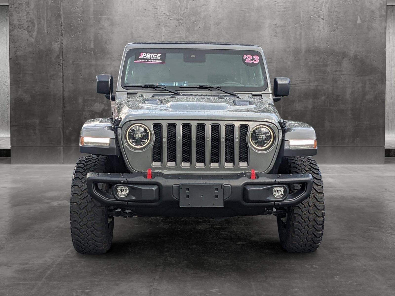 2023 Jeep Wrangler Vehicle Photo in GREENACRES, FL 33463-3207