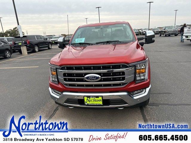 Used 2023 Ford F-150 Lariat with VIN 1FTFW1E83PKF40518 for sale in Yankton, SD