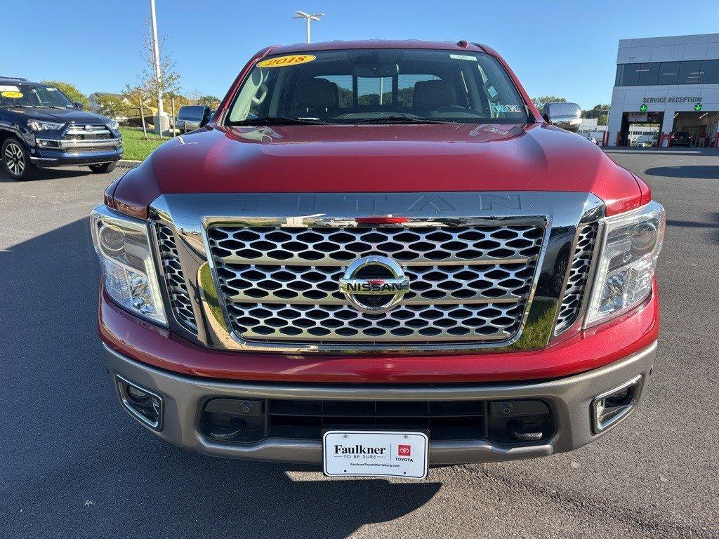 2018 Nissan Titan Vehicle Photo in Harrisburg, PA 17111