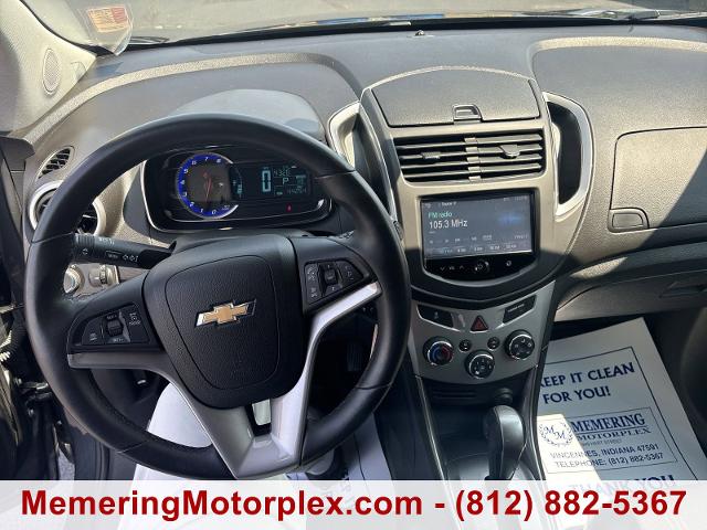 2016 Chevrolet Trax Vehicle Photo in VINCENNES, IN 47591-5519