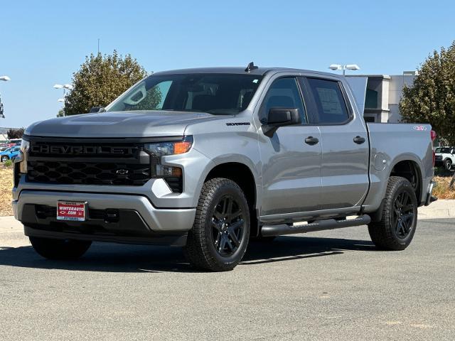 2024 Chevrolet Silverado 1500 Vehicle Photo in PITTSBURG, CA 94565-7121