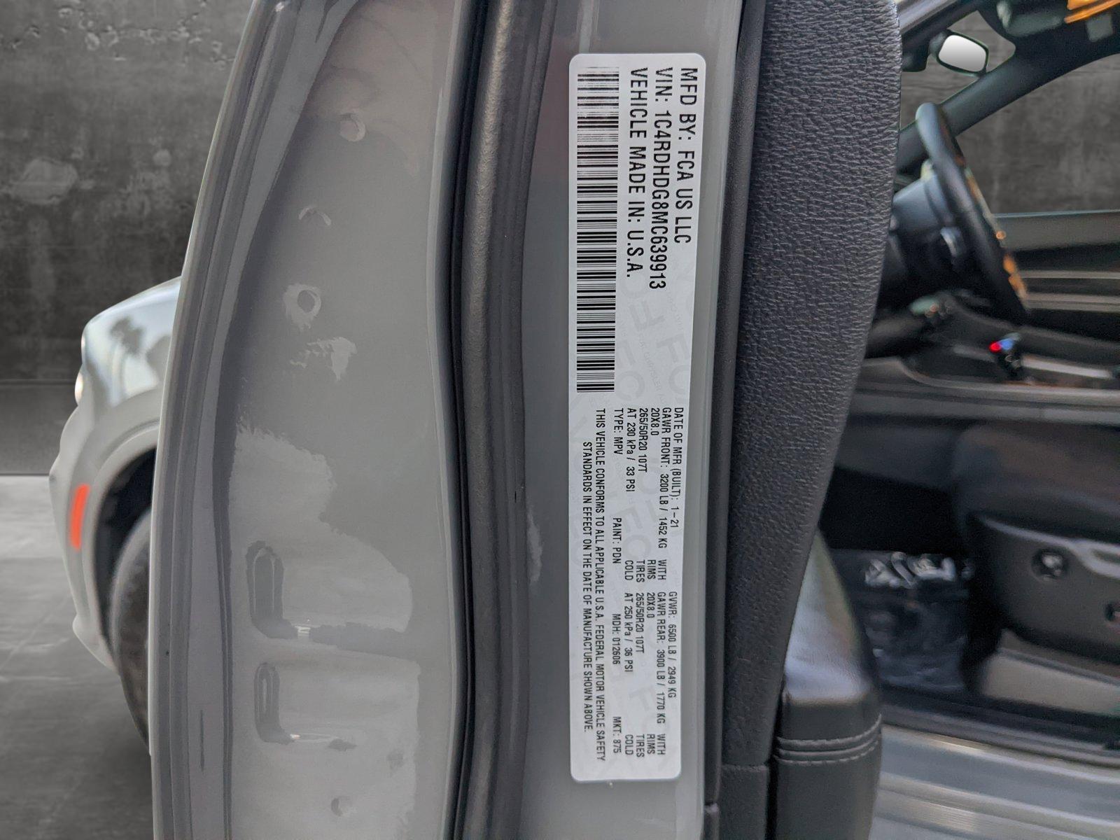 2021 Dodge Durango Vehicle Photo in Margate, FL 33063