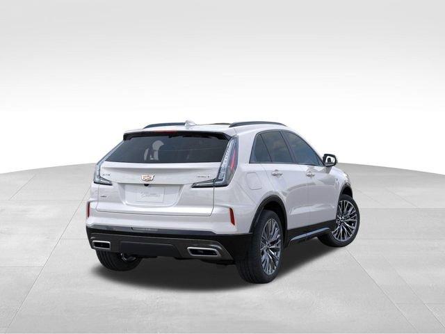 2025 Cadillac XT4 Vehicle Photo in MEDINA, OH 44256-9631