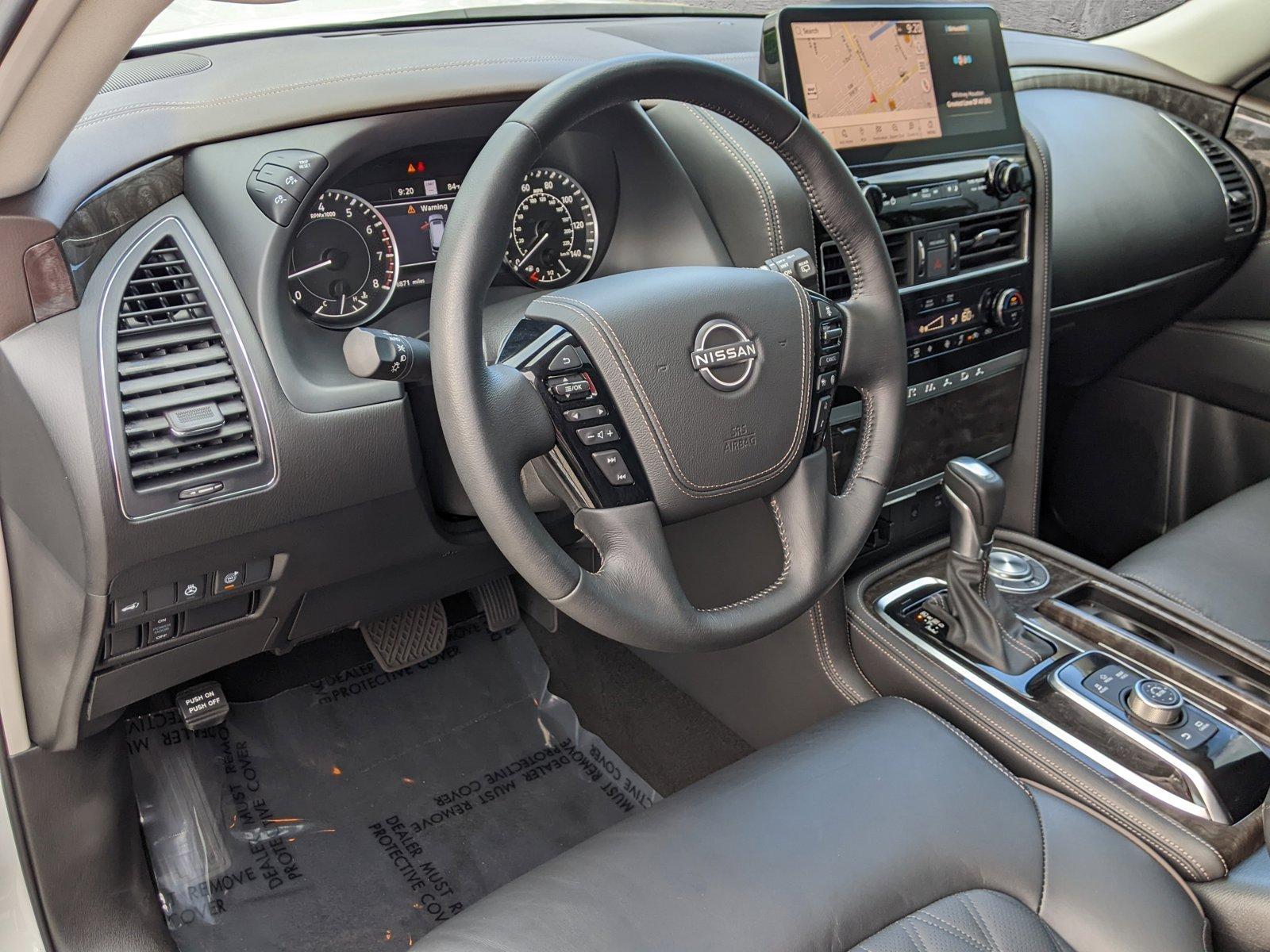 2023 Nissan Armada Vehicle Photo in Pembroke Pines , FL 33084