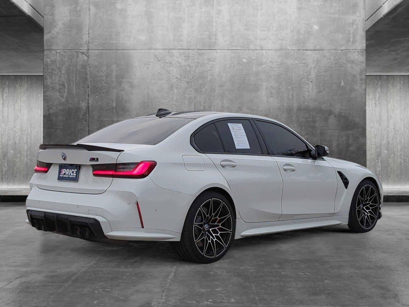 2021 BMW M3 Vehicle Photo in Margate, FL 33063