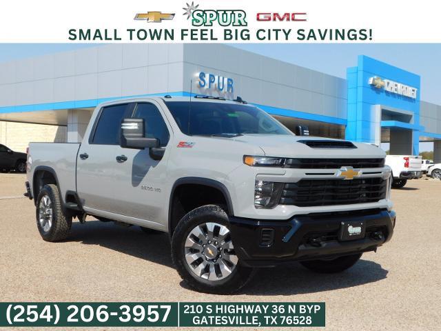 2025 Chevrolet Silverado 2500 HD Vehicle Photo in GATESVILLE, TX 76528-2745