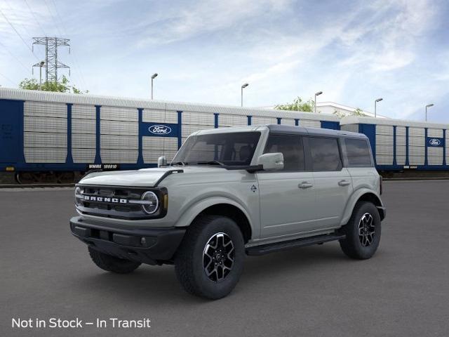 2024 Ford Bronco Vehicle Photo in Weatherford, TX 76087